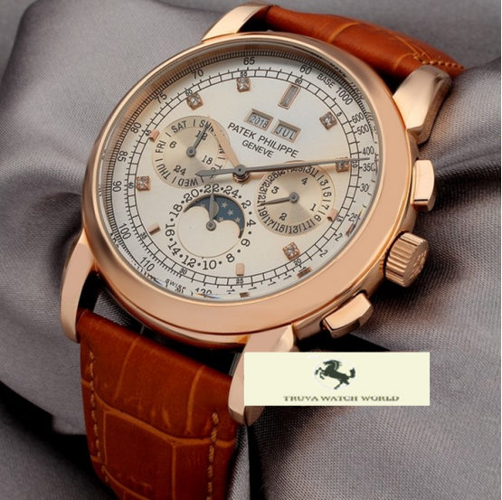 HK848 PATEK PHİLİPPE COMPLİCATİON TAŞLI GOLD KASA